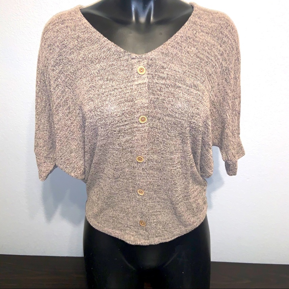 Poetry M sweater shirt
